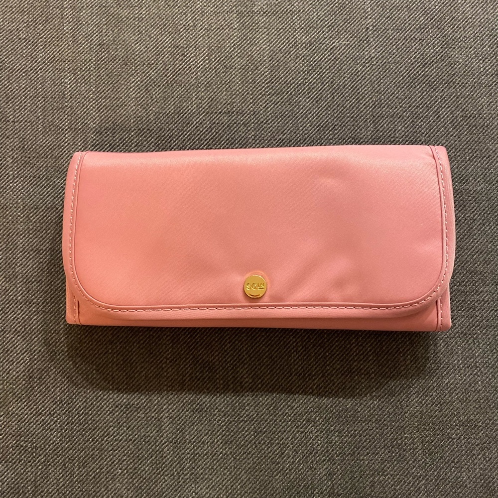 Stoney Clover Lane Nylon Tri-Fold Wallet